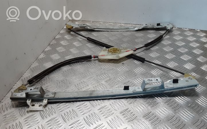 Citroen C4 Grand Picasso Etuikkunan nostomekanismi ilman moottoria 9682493980