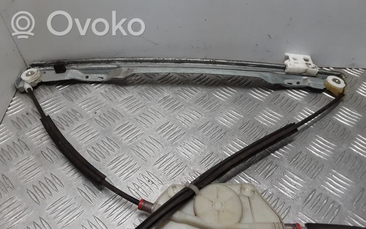 Citroen C4 Grand Picasso Etuikkunan nostomekanismi ilman moottoria 9682493980