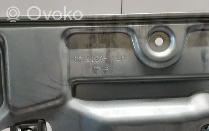 Volvo V50 Takaikkunan nostomekanismi ilman moottoria 8679082