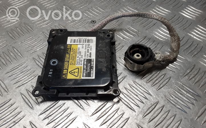 Lexus GS 300 350 430 450H Modulo di zavorra faro Xenon 3900078496