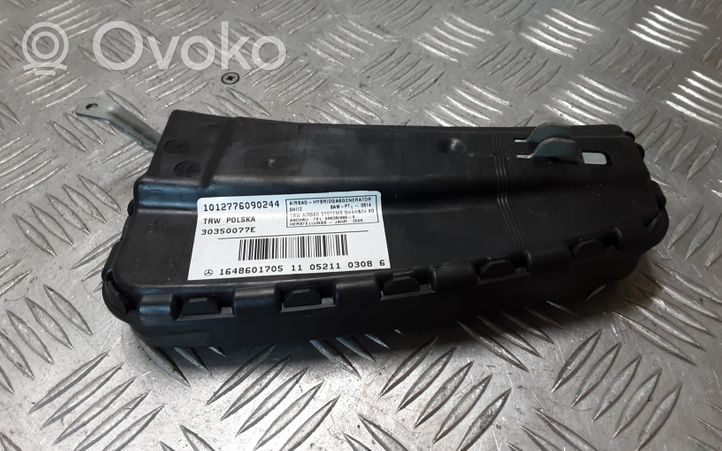 Mercedes-Benz R W251 Poduszka powietrzna Airbag fotela 1648601705