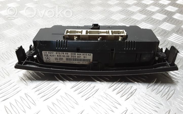 Mercedes-Benz R W251 ABS-pumpun kiinnike A2518707689