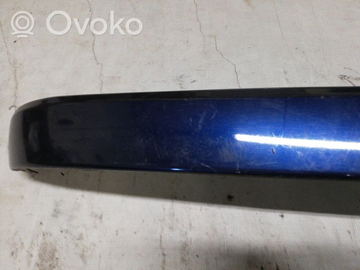 Citroen C4 Grand Picasso Rear bumper trim bar molding 9654489277