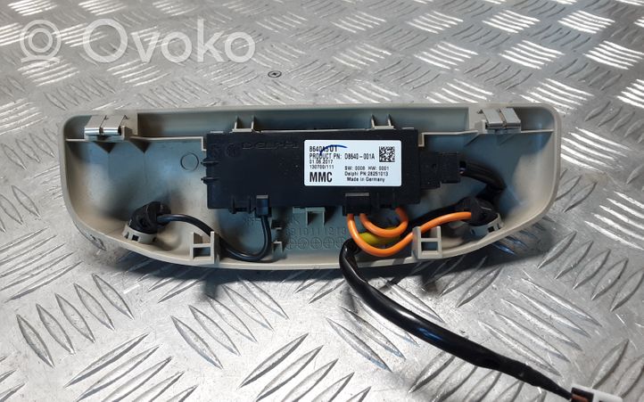 Mitsubishi Outlander Mikrofoni (bluetooth/puhelin) 8640A501