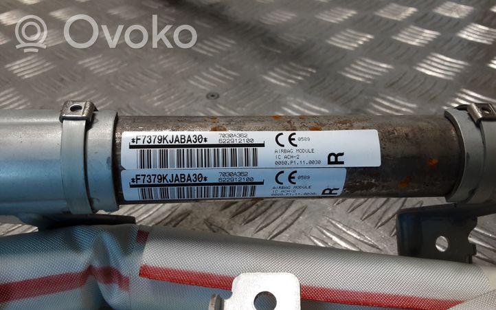 Mitsubishi Outlander Airbag da tetto 7030A362