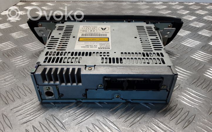 Nissan Almera Tino Radio / CD/DVD atskaņotājs / navigācija 28185BU005