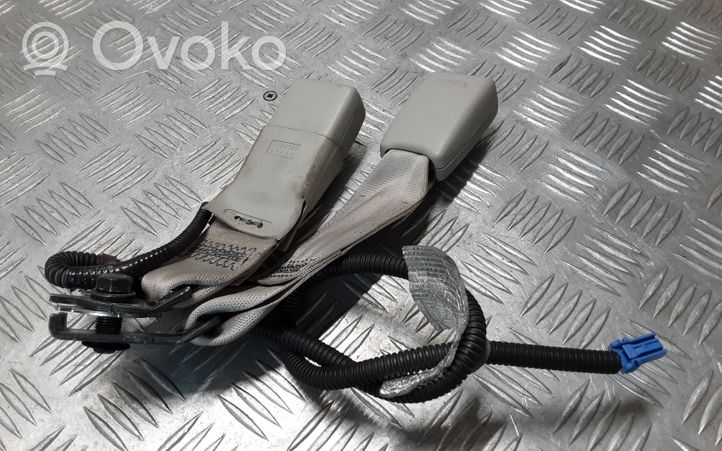 Honda Accord Klamra środkowego pasa bezpieczeństwa fotela tylnego 1056783