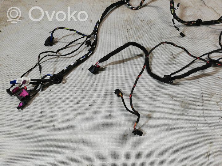 Audi A4 S4 B9 Dashboard wiring loom 8W2970012