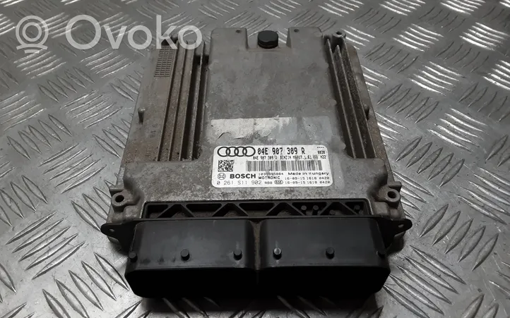 Audi A4 S4 B9 Moottorin ohjainlaite/moduuli 04E907309R