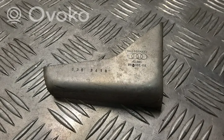 Audi A4 S4 B9 Kita dugno detalė 8W0802419