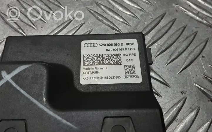 Audi A4 S4 B9 Sterownik / Moduł pompy wtryskowej 8W0906093D