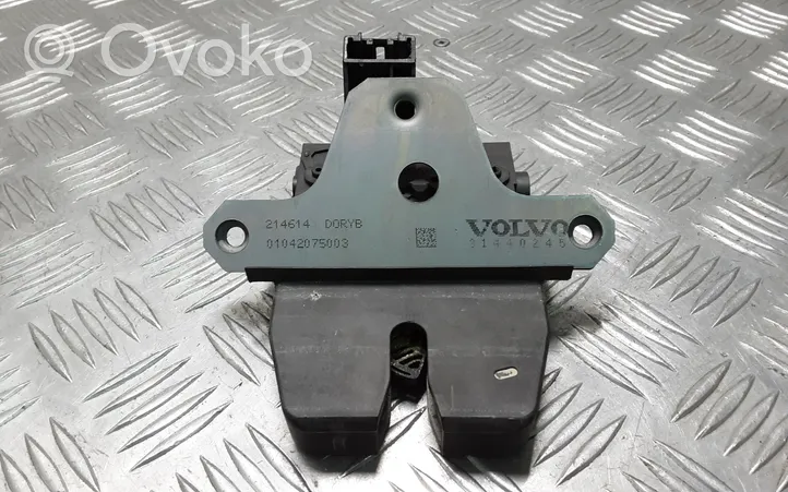 Volvo V40 Blocco/chiusura/serratura del portellone posteriore/bagagliaio 31440245