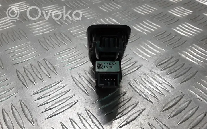Volvo V40 Interrupteur commade lève-vitre 31394840