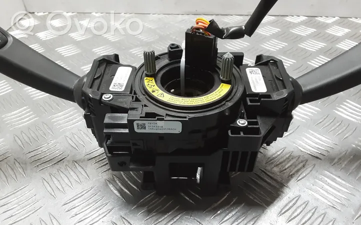 Volvo V40 Leva/interruttore dell’indicatore di direzione e tergicristallo 31343218