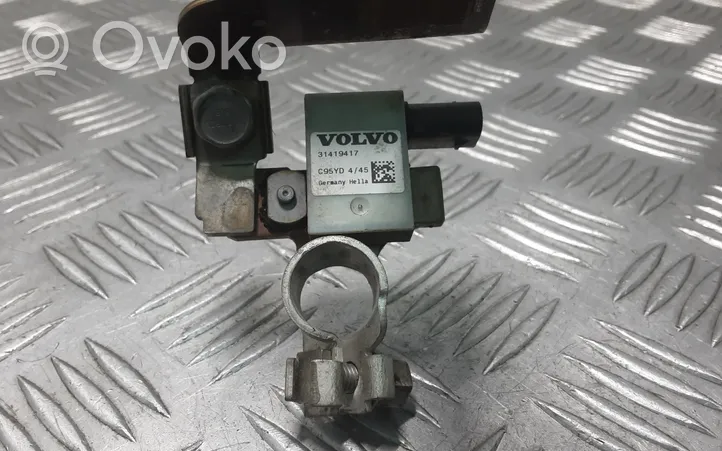 Volvo V40 Câble négatif masse batterie 31327030