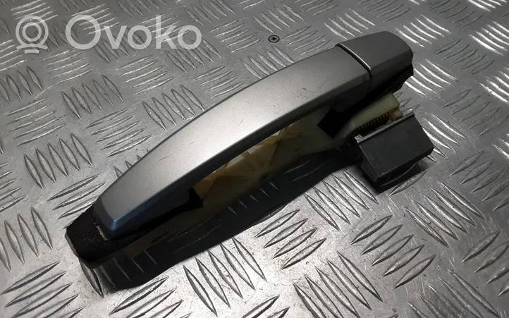 Chevrolet Captiva Rear door exterior handle 