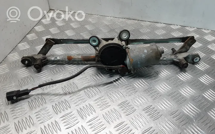 Chevrolet Captiva Front wiper linkage and motor 25919460