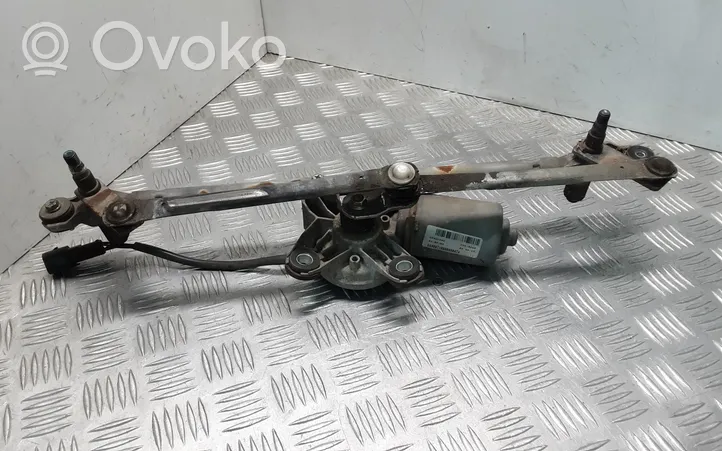 Chevrolet Captiva Front wiper linkage and motor 25919460