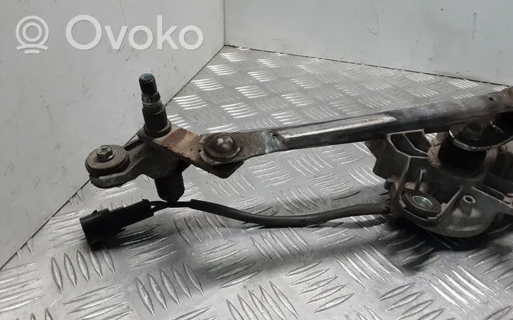 Chevrolet Captiva Front wiper linkage and motor 25919460
