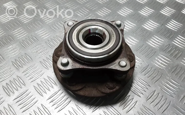 Toyota Land Cruiser (J150) Cuscinetto a sfera della ruota anteriore 