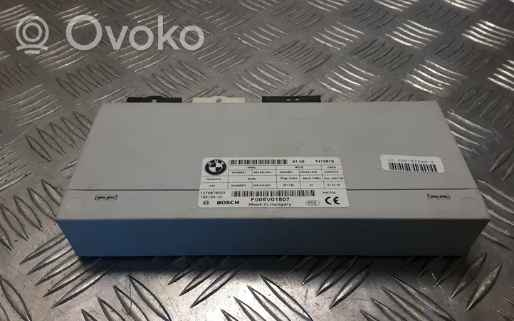 BMW X1 F48 F49 Sterownik / Moduł elektrycznej klapy tylnej / bagażnika 61357412610