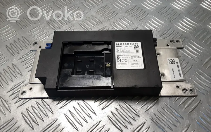 BMW X1 F48 F49 Puhelimen käyttöyksikkö/-moduuli 84109389657