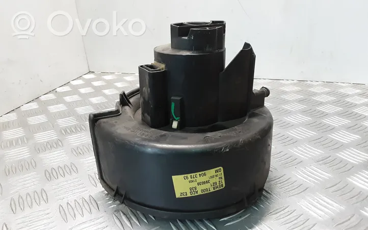 Opel Zafira A Soplador/ventilador calefacción 90437893