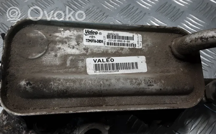 Toyota Avensis T250 Supporto di montaggio del filtro dell’olio 157100R010