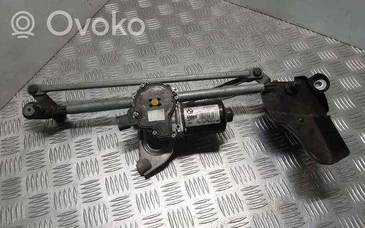 BMW 3 F30 F35 F31 Mechanizm i silniczek wycieraczek szyby przedniej / czołowej 7267503