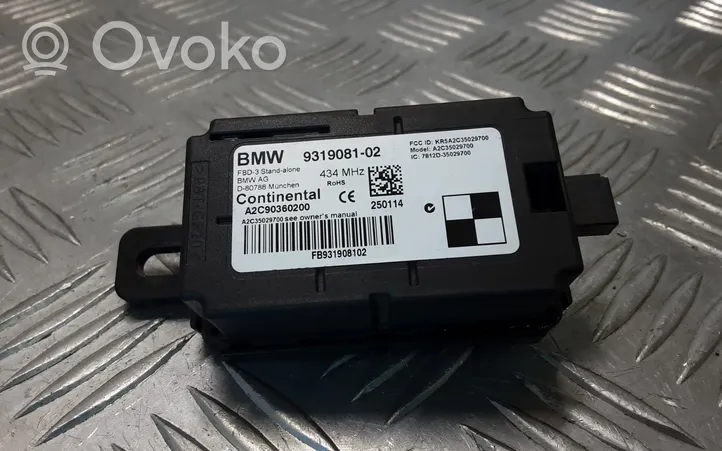 BMW 3 F30 F35 F31 Radion pystyantenni 9319081