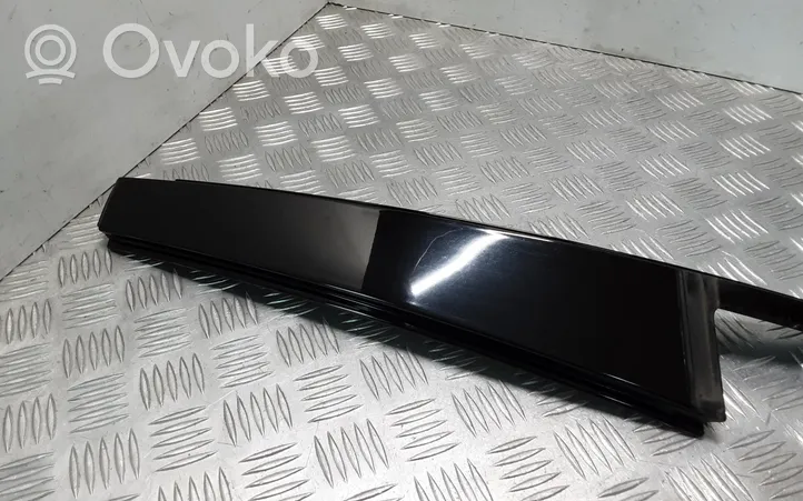 BMW 7 F01 F02 F03 F04 Rivestimento modanatura del vetro della portiera posteriore 7185233