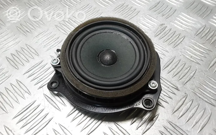 BMW X1 F48 F49 Enceinte de porte arrière 7350553