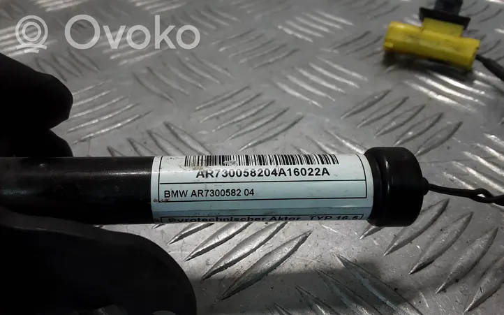 BMW X1 F48 F49 Attuatore Airbag Cofano Pedonale AR7300582