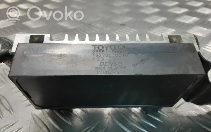 Toyota Land Cruiser (J150) Relè preriscaldamento candelette 2855130010