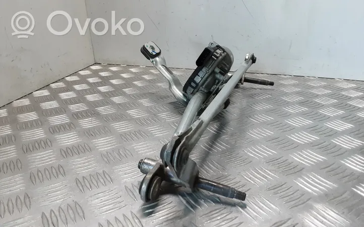 BMW X1 F48 F49 Mechanizm i silniczek wycieraczek szyby przedniej / czołowej 7350657