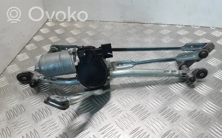 BMW X1 F48 F49 Mechanizm i silniczek wycieraczek szyby przedniej / czołowej 7350657