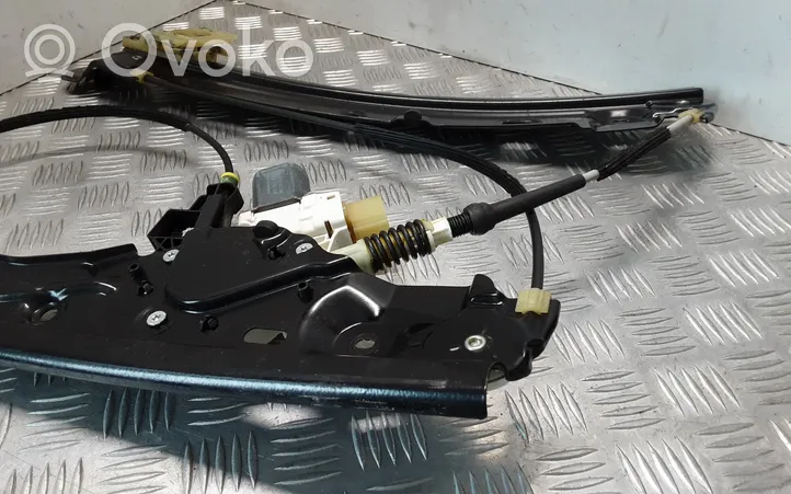 BMW 7 F01 F02 F03 F04 Regulador de puerta delantera con motor 7182085