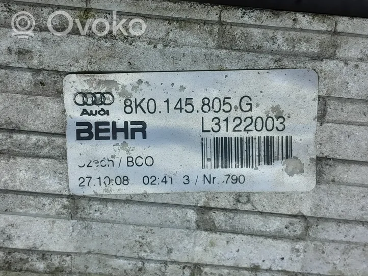 Audi A4 S4 B8 8K Radiatore intercooler 8K0145805G