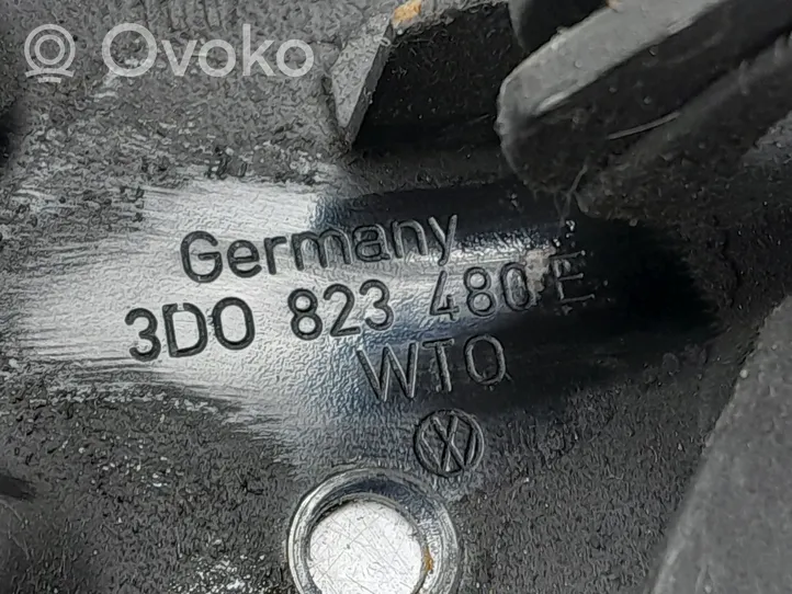 Volkswagen Phaeton Zamek pokrywy przedniej / maski silnika 3D0823480E