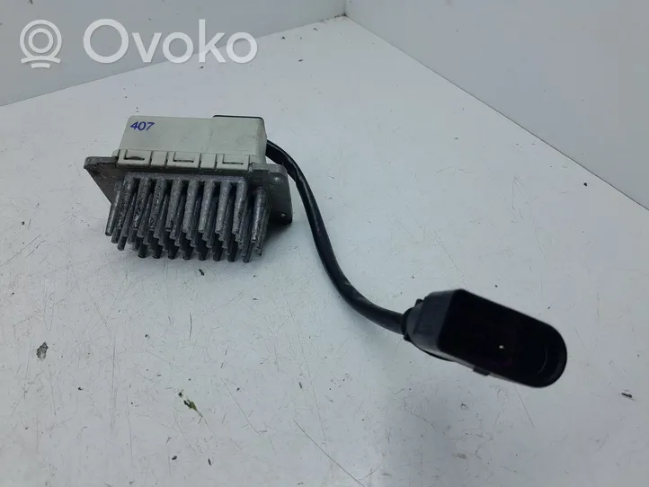 Volkswagen Phaeton Heater blower motor/fan resistor 3D0907521A