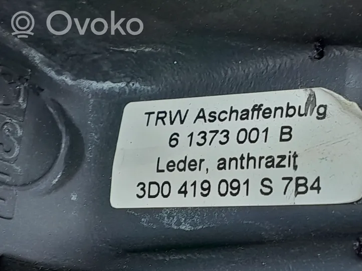 Volkswagen Phaeton Ohjauspyörä 3D0419091S