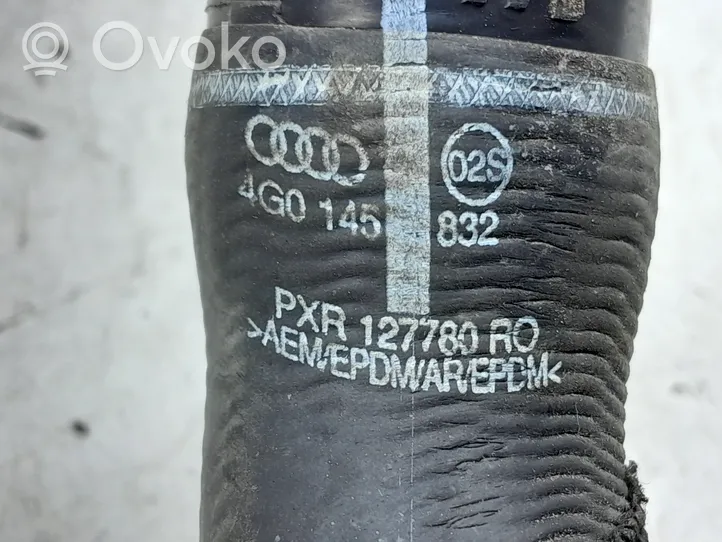 Audi A6 S6 C7 4G Трубка (трубки)/ шланг (шланги) интеркулера 4G0145832