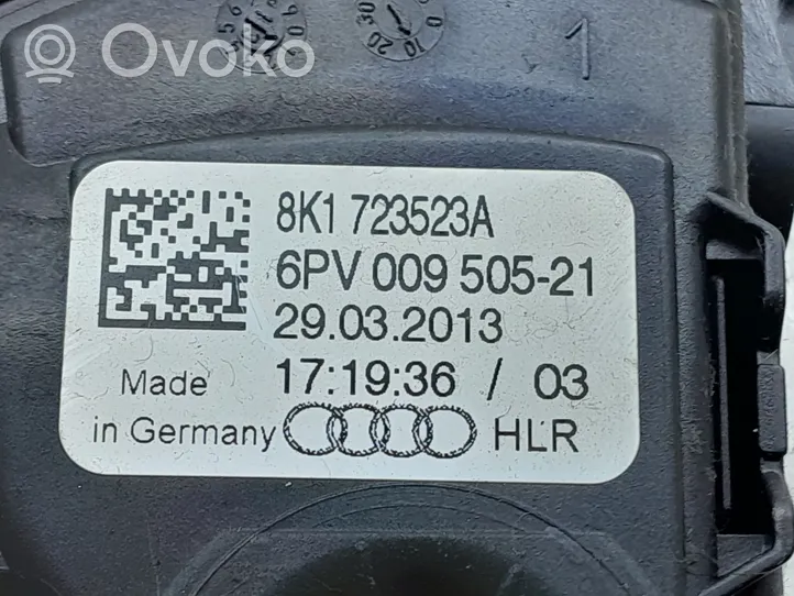 Audi A6 S6 C7 4G Akseleratora pedālis 8K1723523A