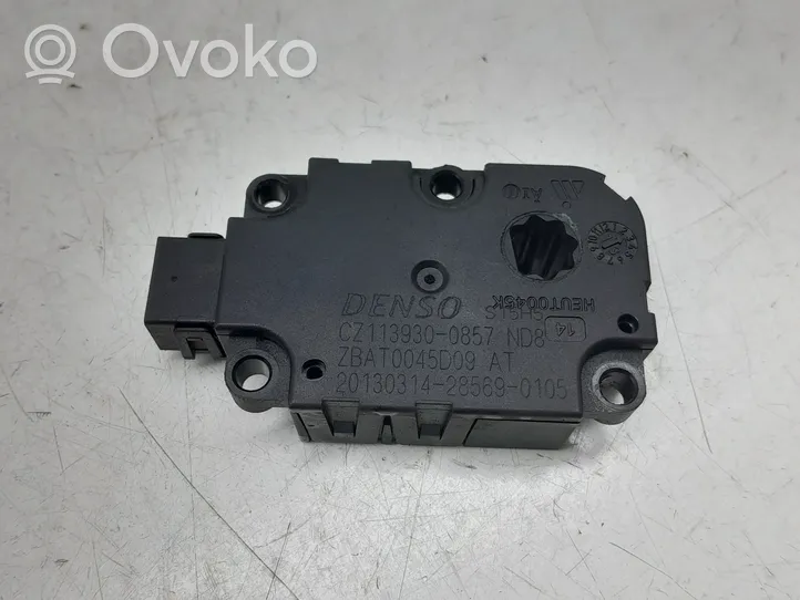 Audi A6 S6 C7 4G Moteur / actionneur de volet de climatisation CZ1139300857