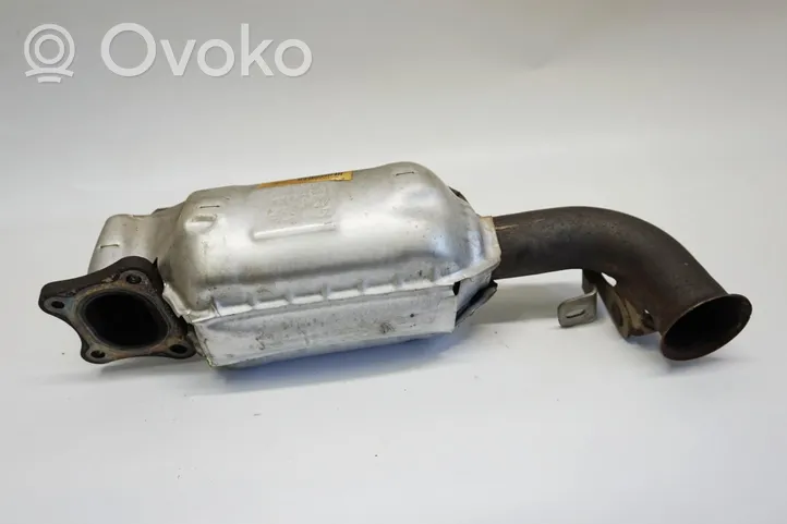 Citroen C3 Aircross Filtr cząstek stałych Katalizator / FAP / DPF 9822117480