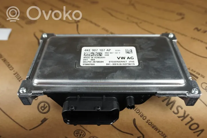 Audi A6 S6 C8 4K Module de contrôle caméra arrière 4KE907107AP