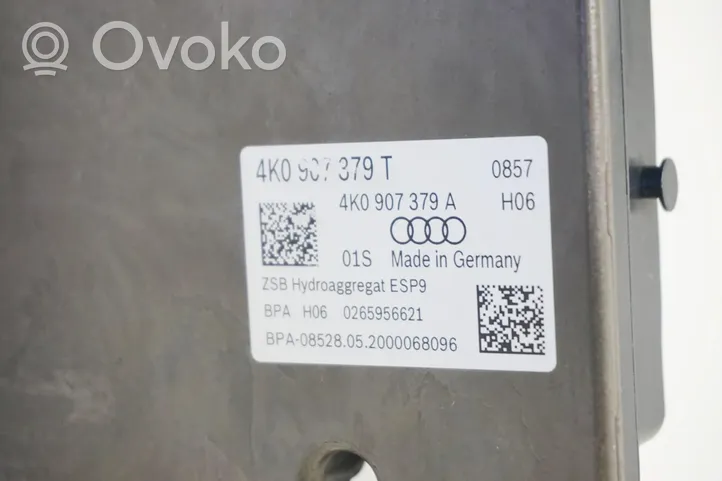 Audi A6 S6 C8 4K ABS-pumppu 4K0907379T