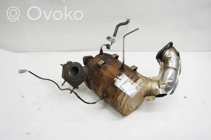 Opel Vivaro Katalysaattori/FAP/DPF-hiukkassuodatin 208A04010R