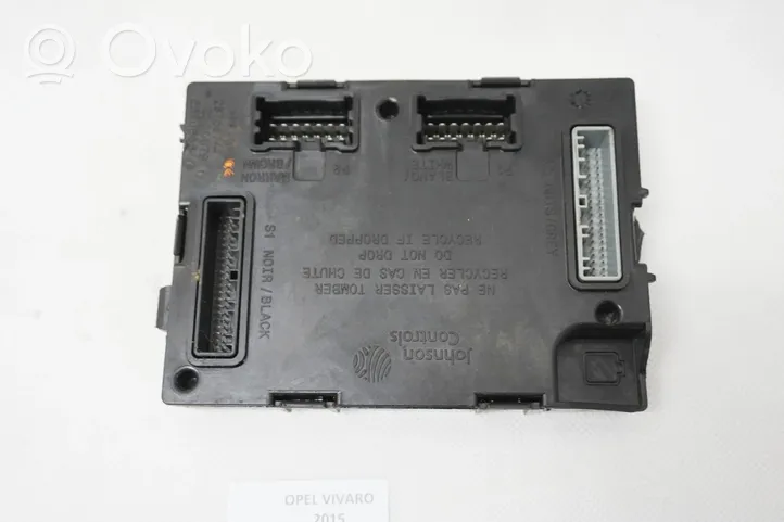 Opel Vivaro Engine ECU kit and lock set 284B18533R