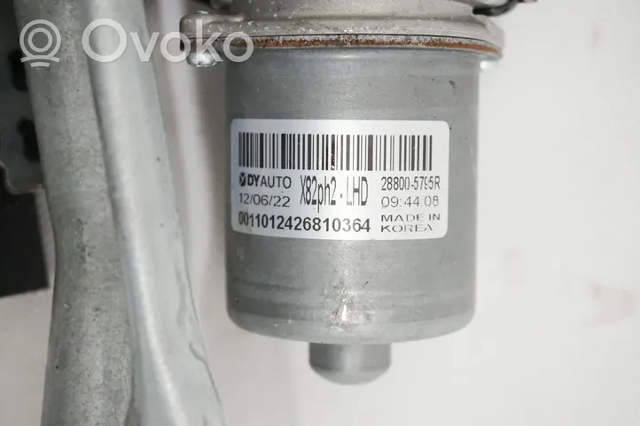 Nissan Primastar Mechanizm i silniczek wycieraczek szyby przedniej / czołowej 288005795R